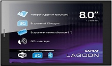 #Автонавигатор планшет EXPLAY LAGOON Навител, 7 дорог  +Подарочный сертификат 3000  [8", 4х1300 МГц,